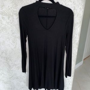 Long Sleeve Swing Dress